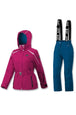OUTDOOR-SCI Fucsia/blu Astrolabio
