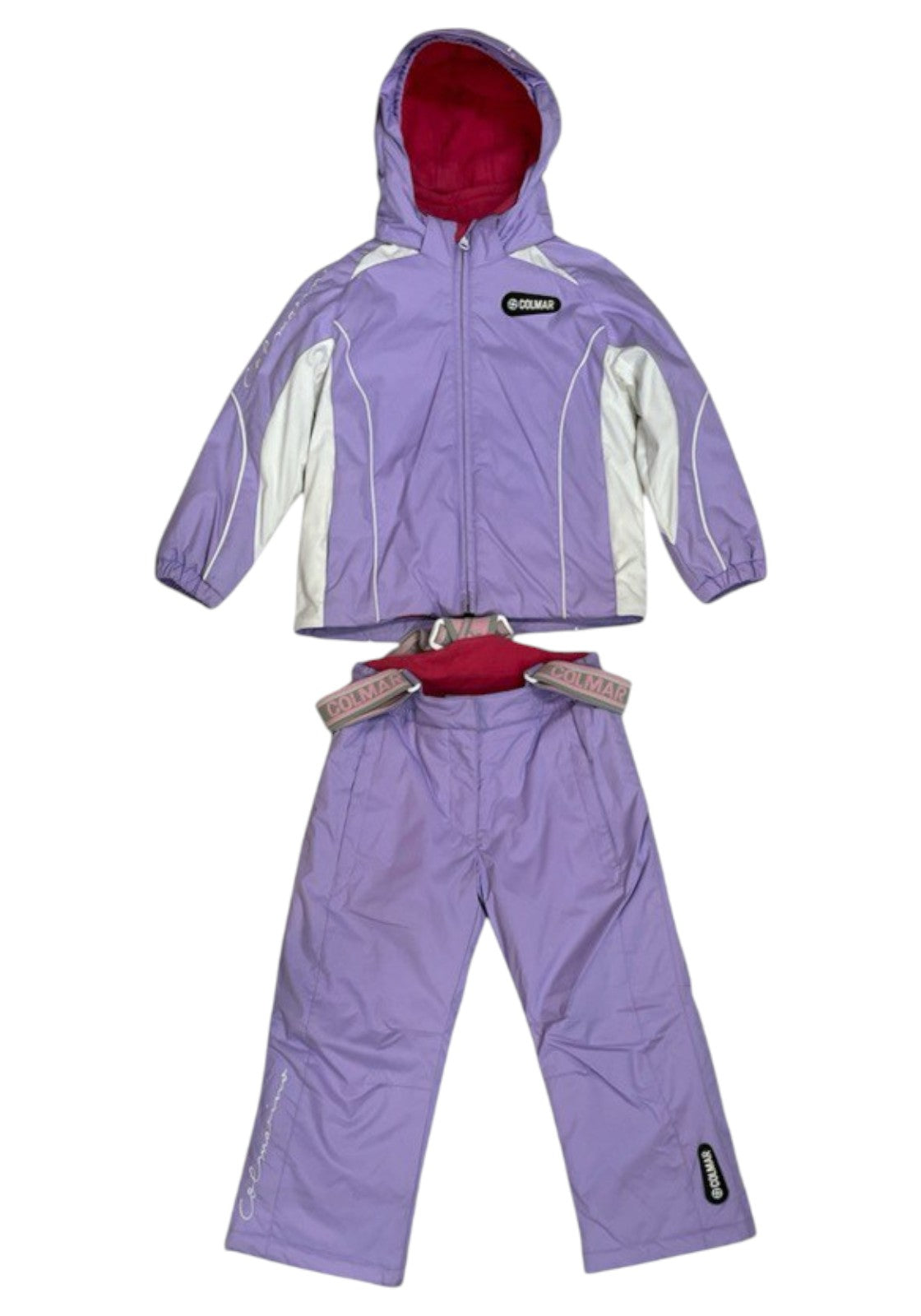 OUTDOOR-SCI Lilla/bianco Colmar