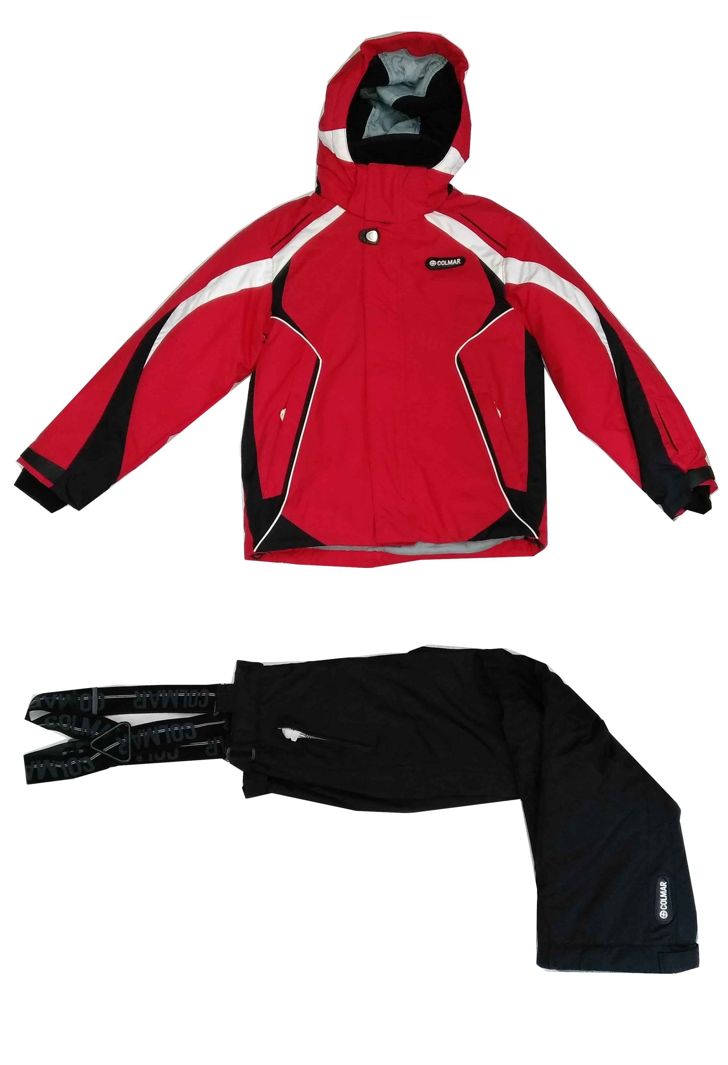 OUTDOOR-SCI Rosso/bianco Colmar