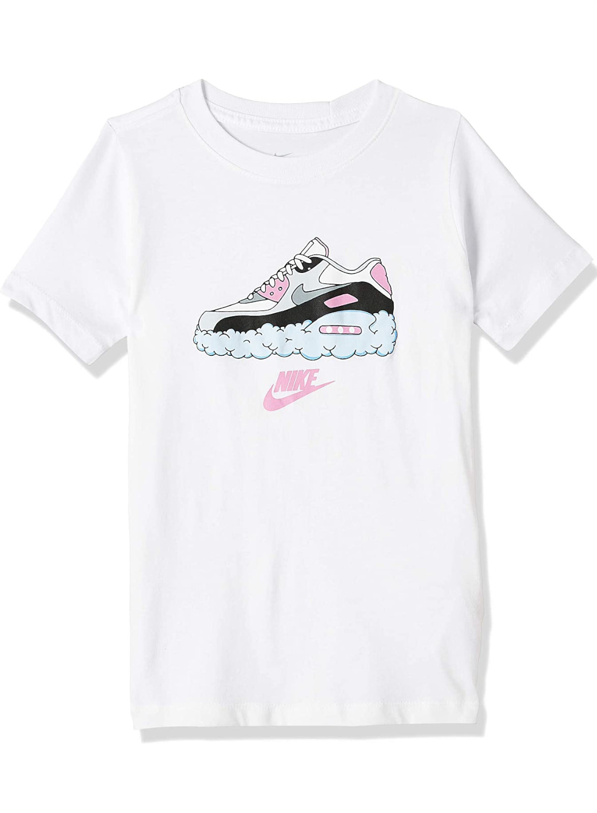 T-SHIRT E CANOTTE Bianco Nike