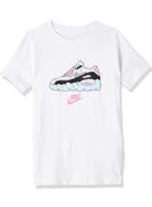 T-SHIRT E CANOTTE Bianco Nike