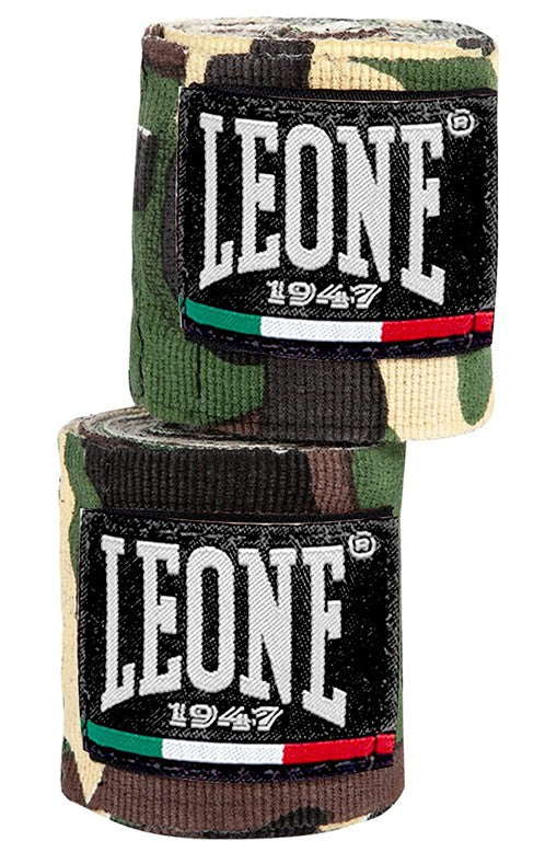 BOXE-KARATE-JUDO Verde Militare Leone