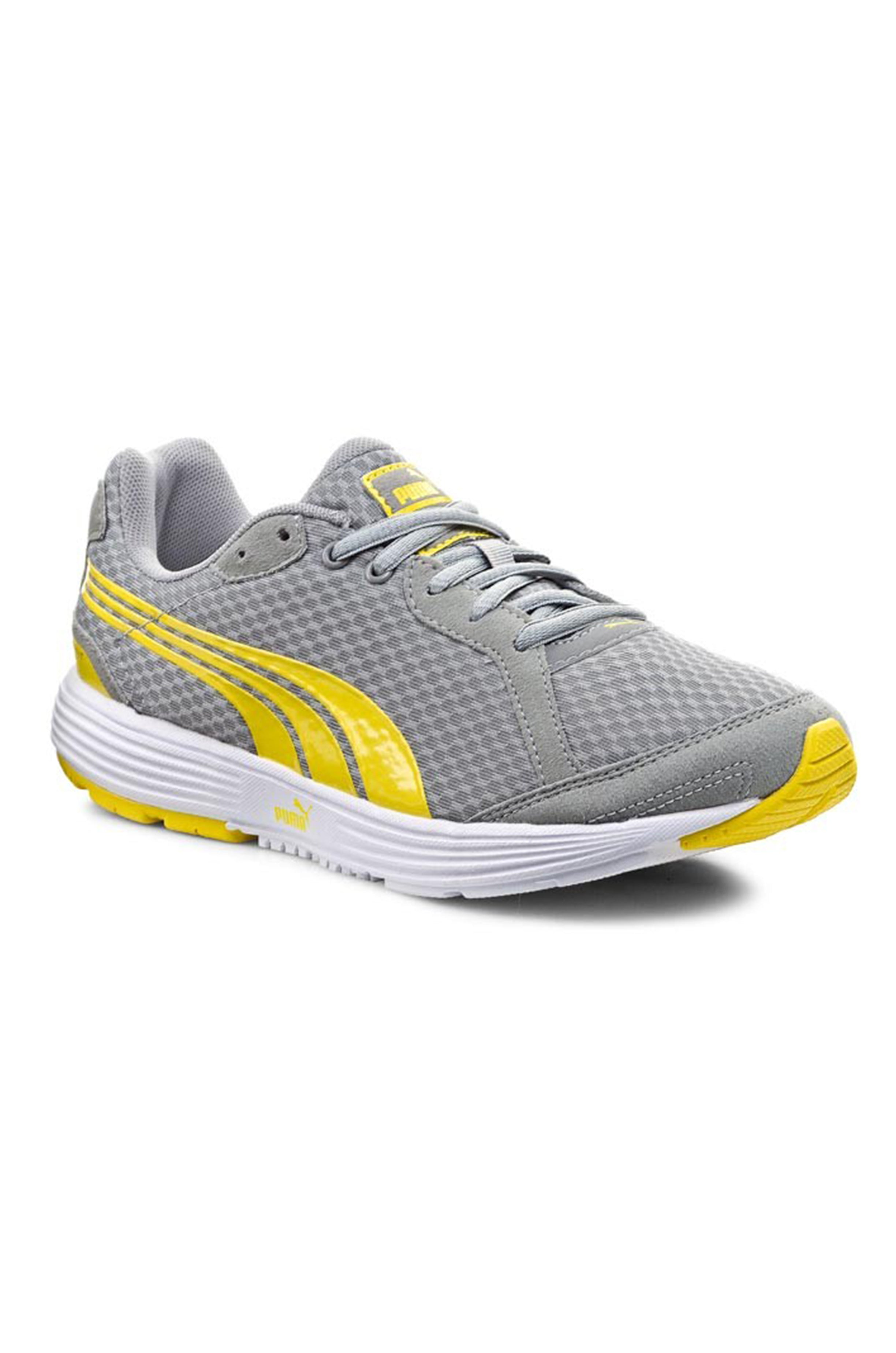 SCARPE Grigio/giallo Puma