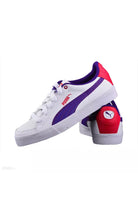 SCARPE Bianco/viola Puma