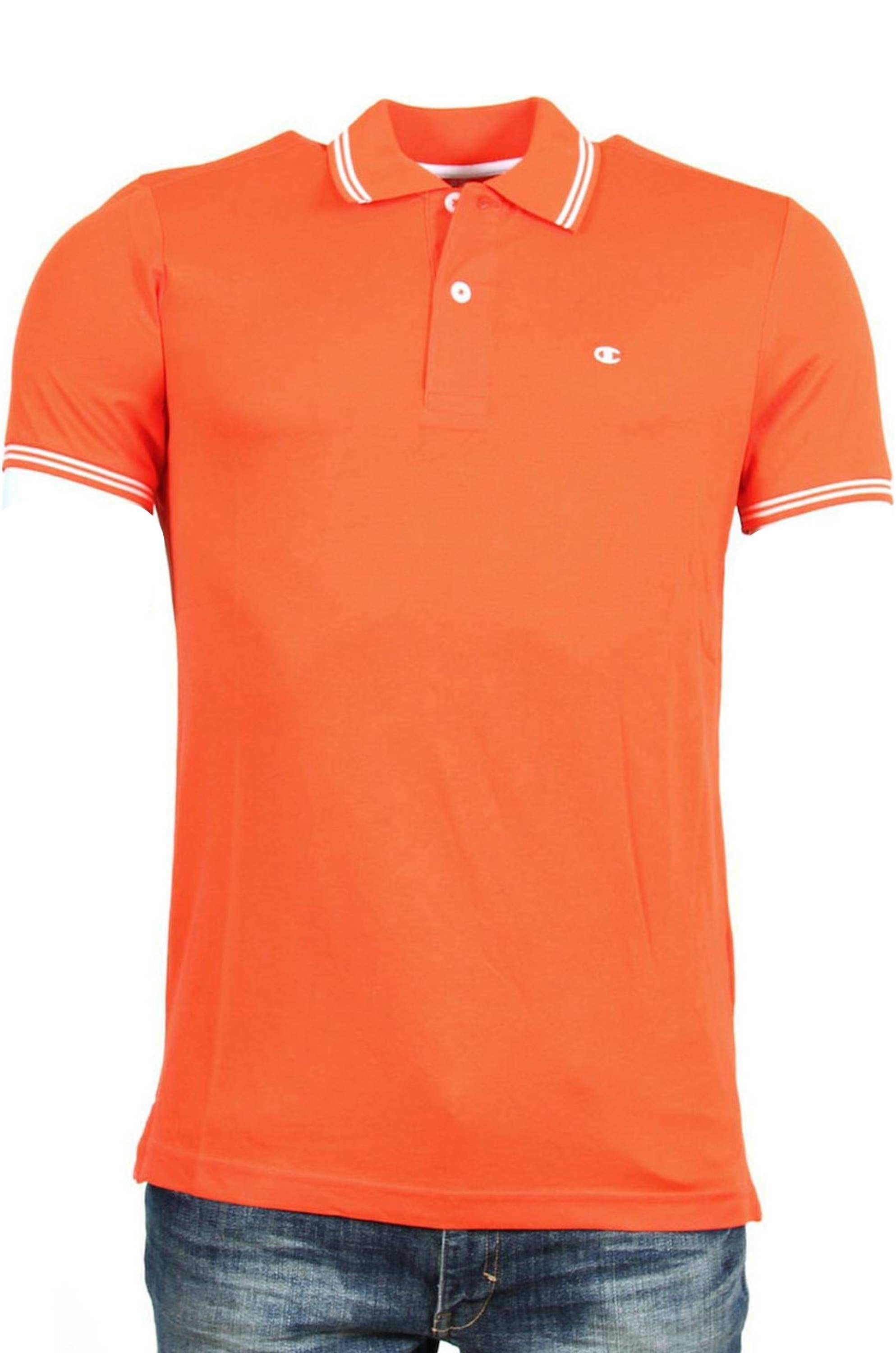 MAGLIONI E POLO Arancio Champion