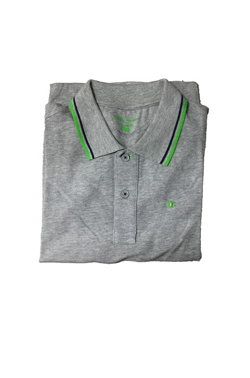 MAGLIONI E POLO Grigio Champion