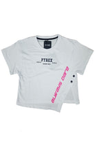 T-SHIRT E CANOTTE Bianco/fucsia Pyrex