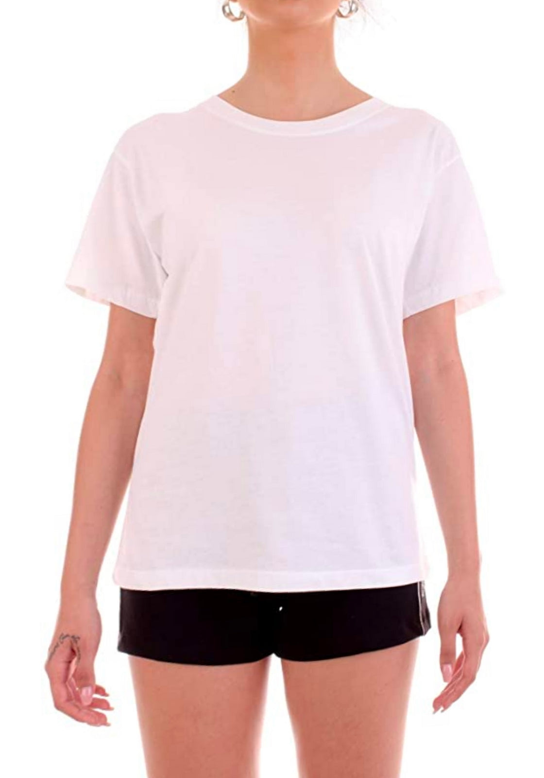 T-SHIRT E CANOTTE Bianco/fucsia Pyrex