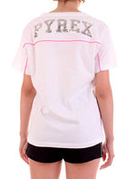 T-SHIRT E CANOTTE Bianco/fucsia Pyrex