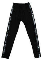 PANTALONI Nero/argento Pyrex