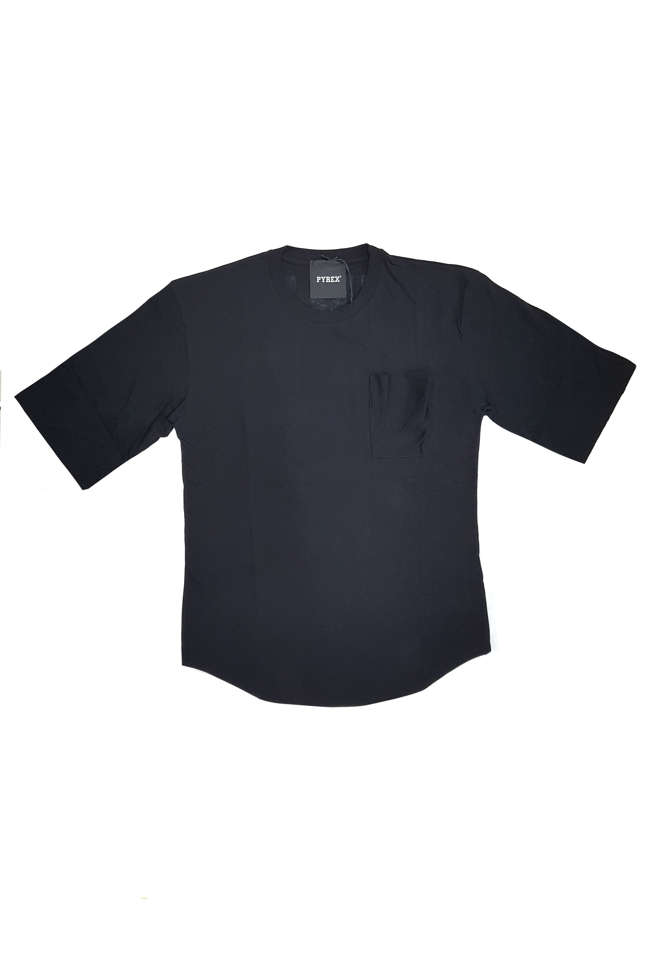 T-SHIRT E CANOTTE Nero/arancio Pyrex