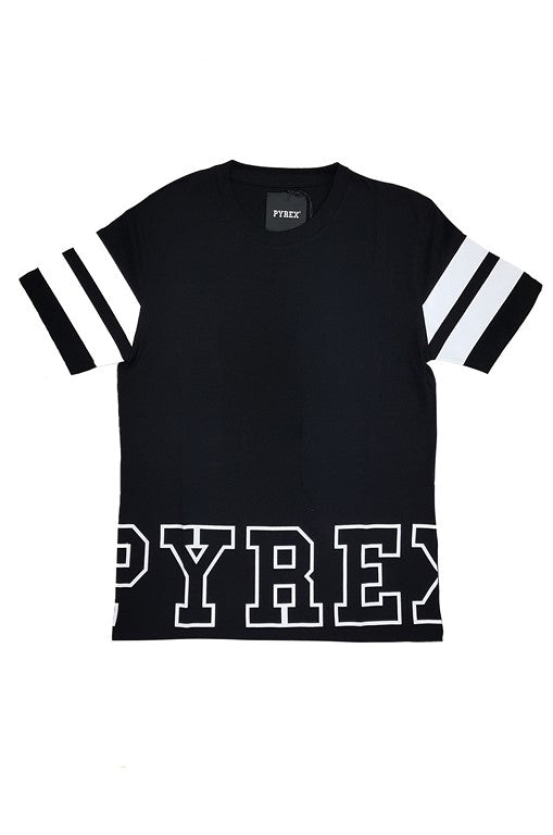 T-SHIRT E CANOTTE Nero/bianco Pyrex