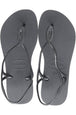 CIABATTE-INFRADITO Grigio/argento Havaianas