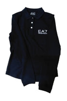 MAGLIONI E POLO Navy Ea7