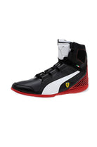 SCARPE Nero/rosso Puma