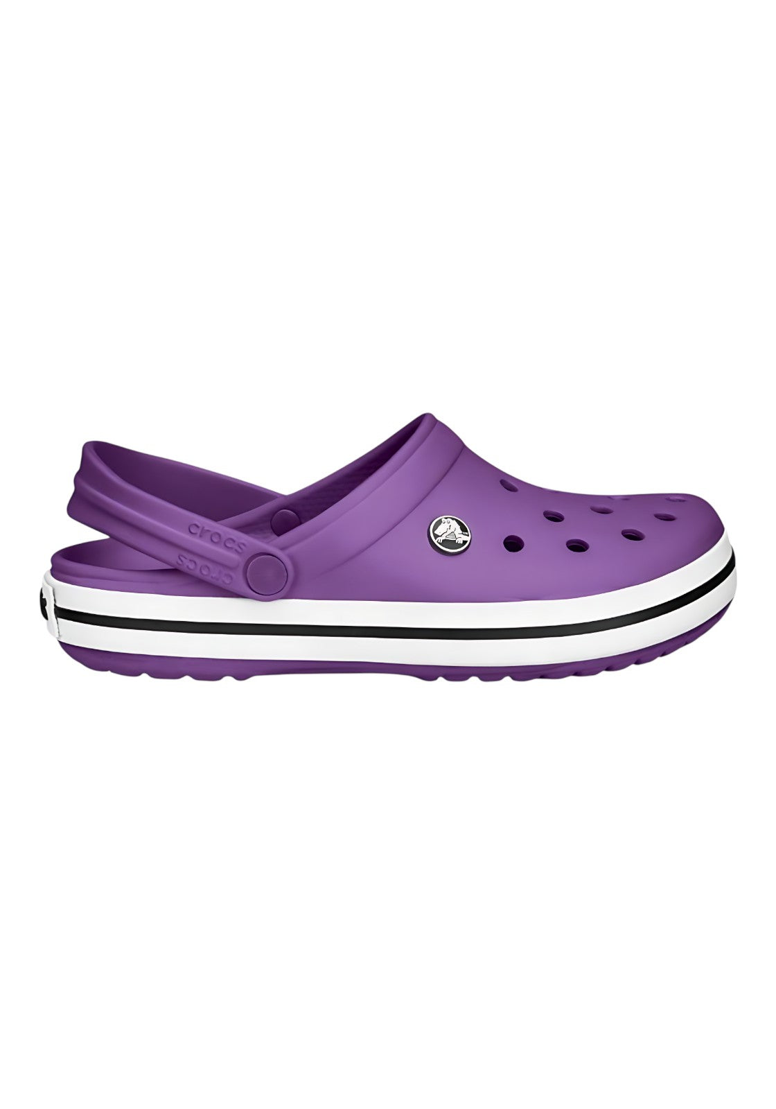 CIABATTE-INFRADITO Viola Crocs