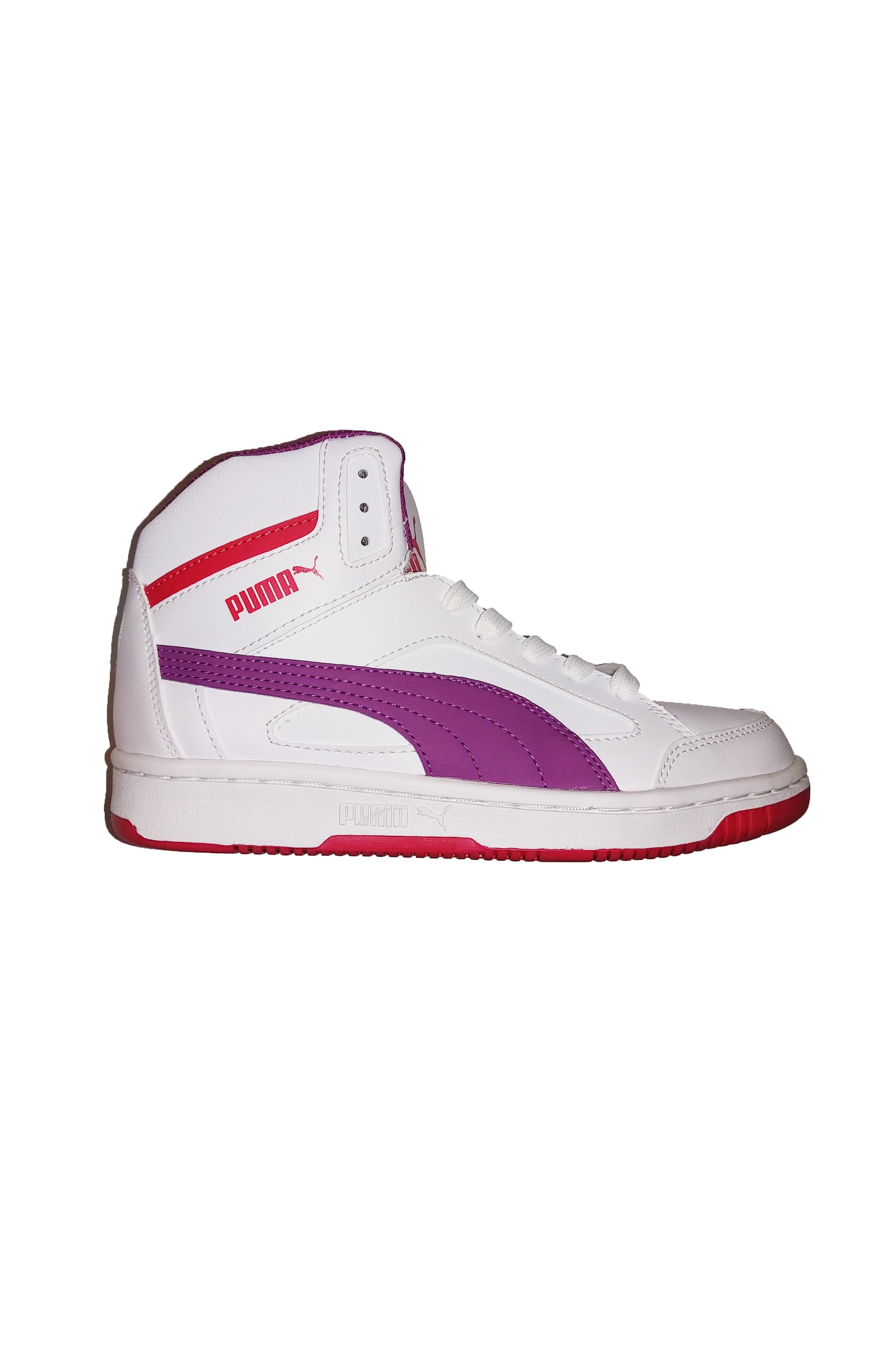 SCARPE Bianco/viola Puma