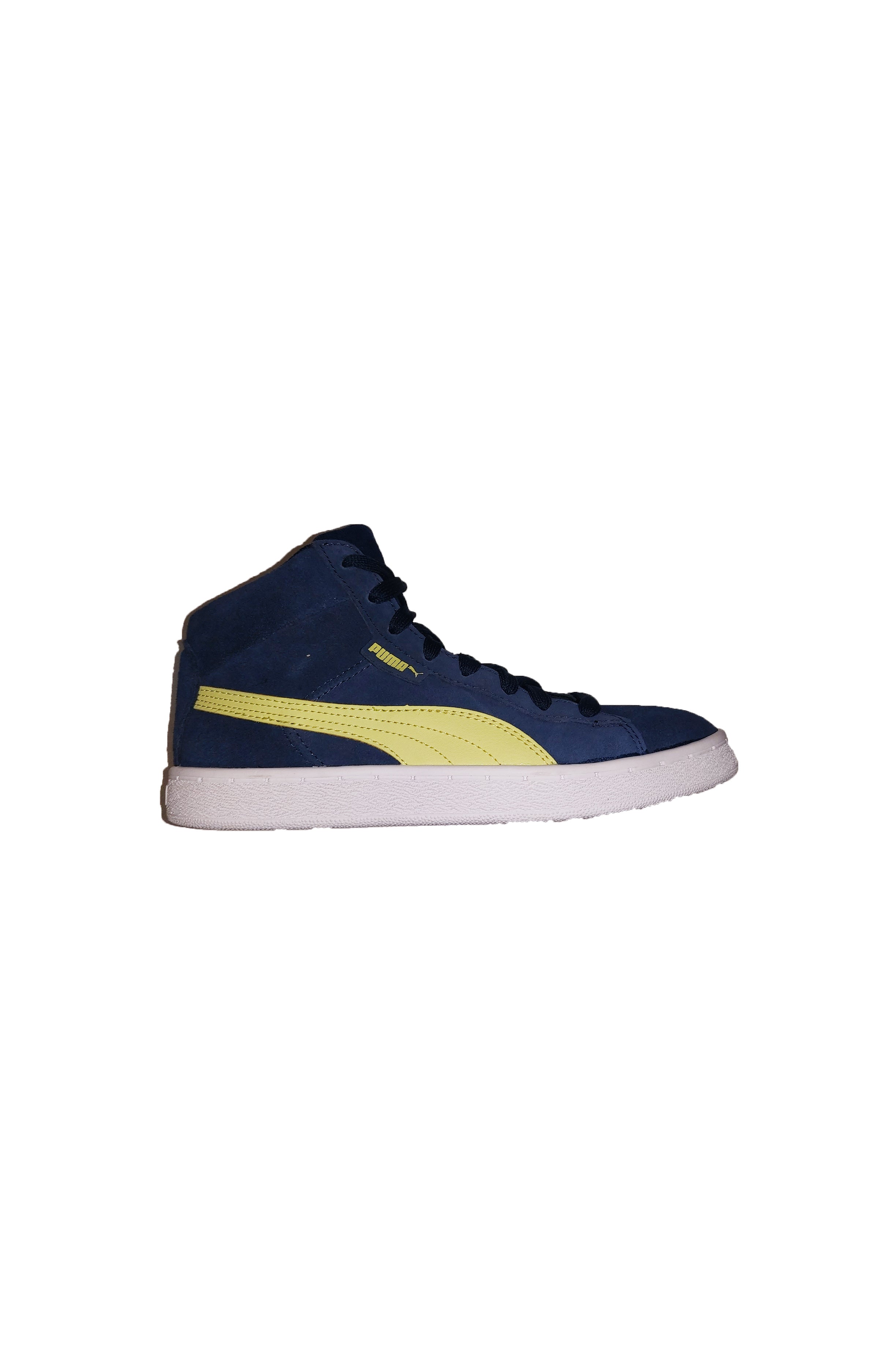 SCARPE Blu/giallo Puma