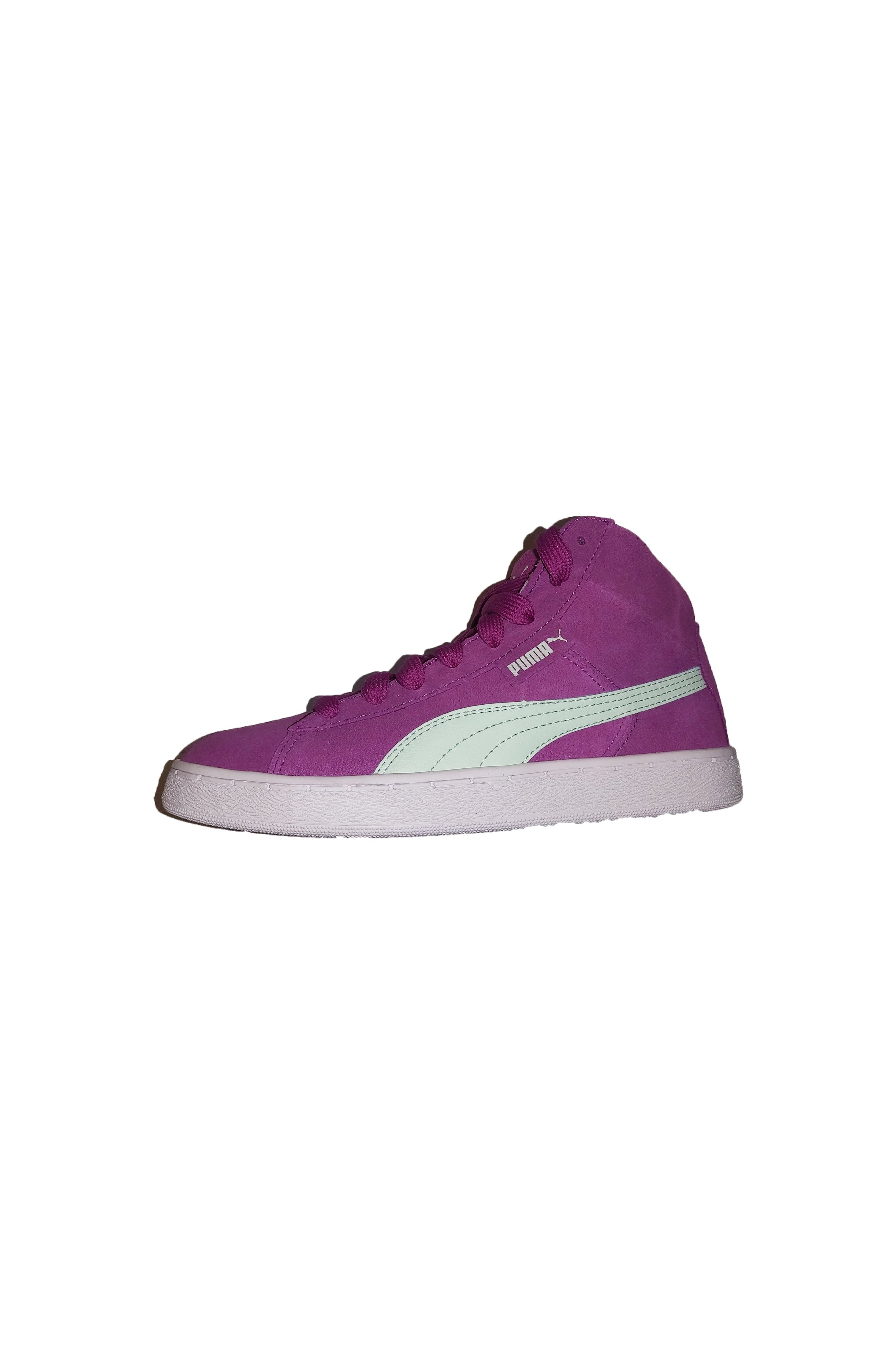 SCARPE Viola/giallo Puma