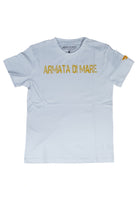 T-SHIRT E CANOTTE Bianco/giallo Armata Di Mare