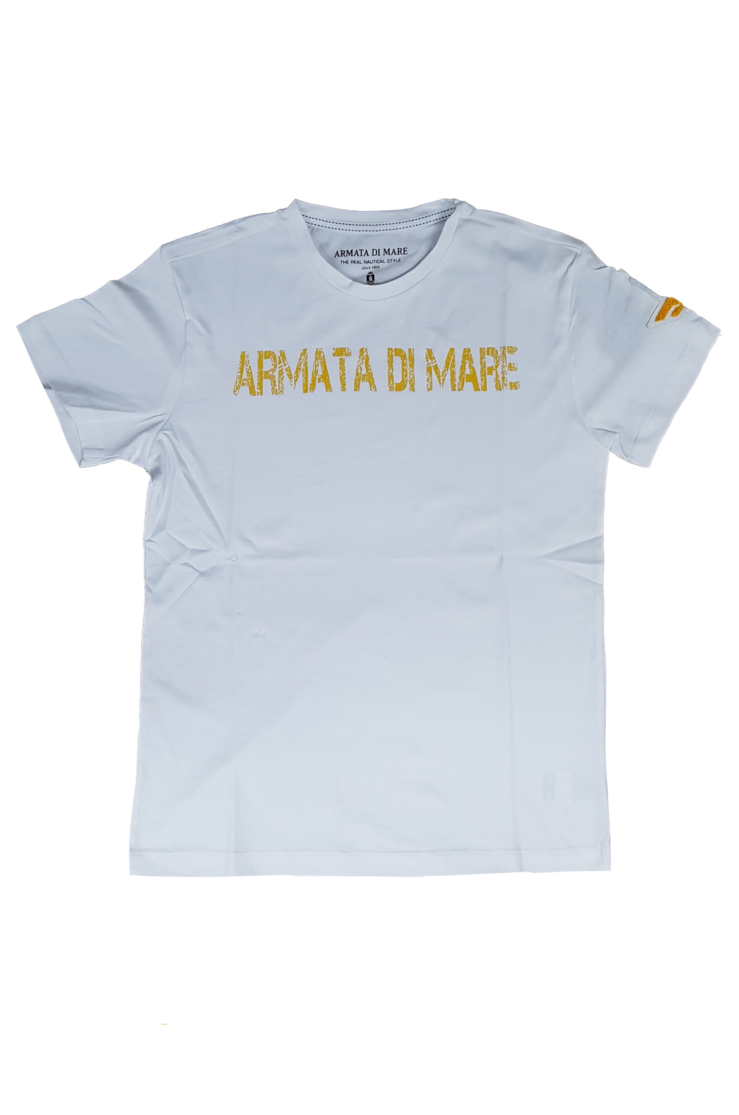 T-SHIRT E CANOTTE Bianco/giallo Armata Di Mare