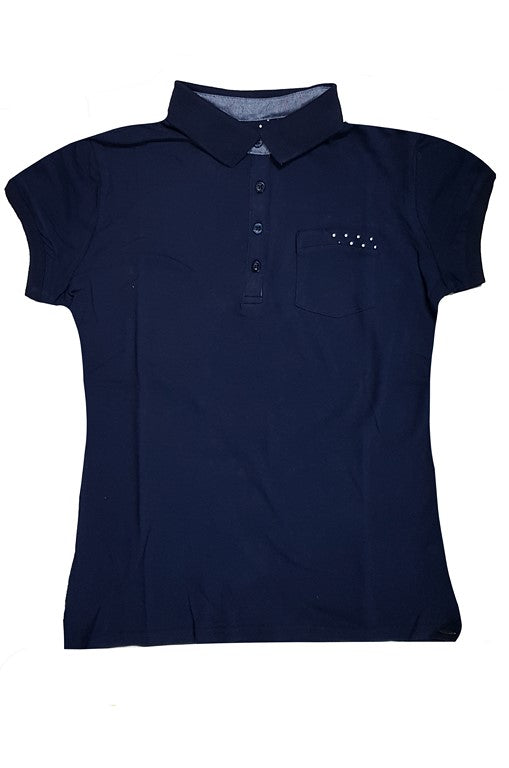 MAGLIONI E POLO Navy Brugi
