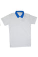 MAGLIONI E POLO Bianco/azzurro Mico