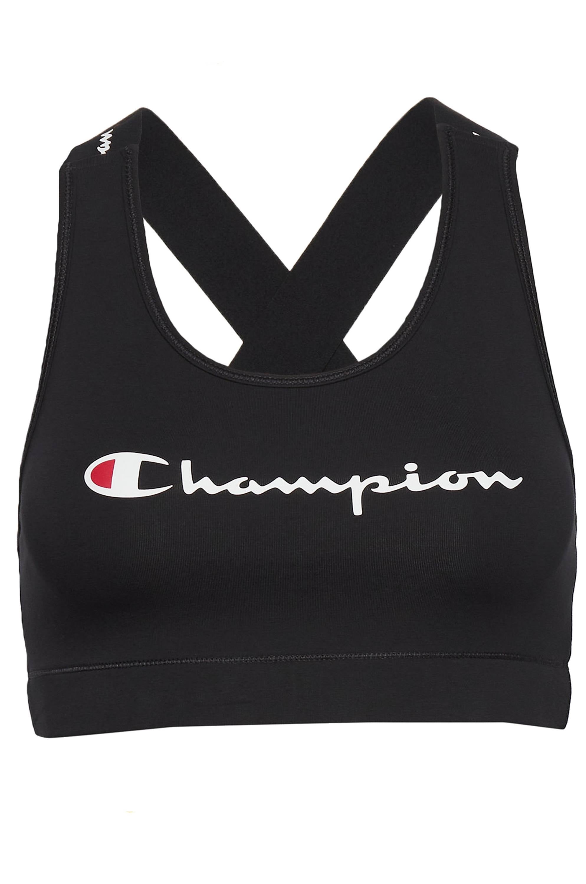 TOP PALESTRA Nero Champion