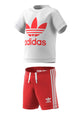 TUTE Bianco/rosso Adidas Originals