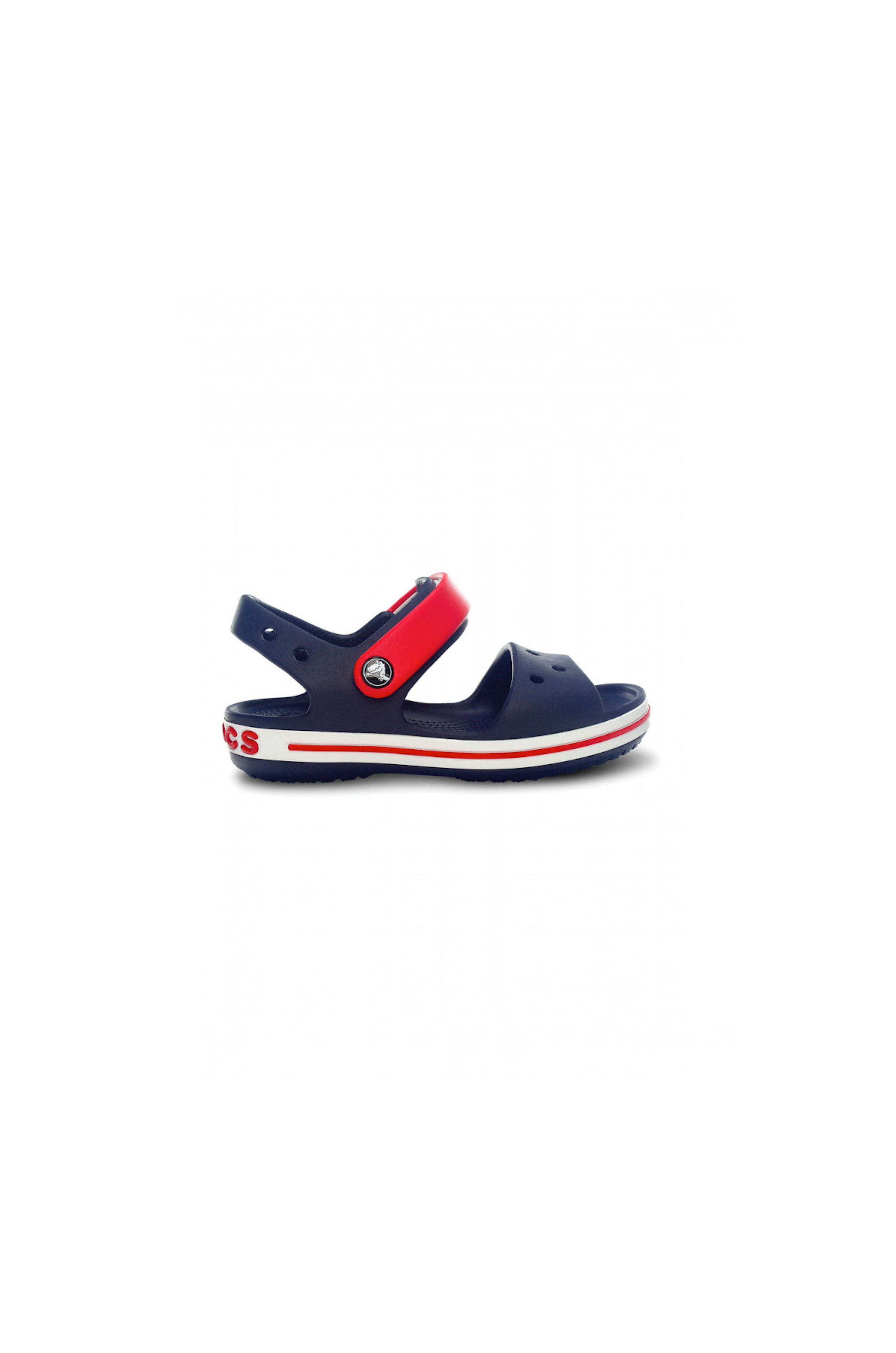 CIABATTE-INFRADITO Blu/rosso Crocs