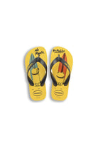 CIABATTE-INFRADITO Giallo/nero Havaianas