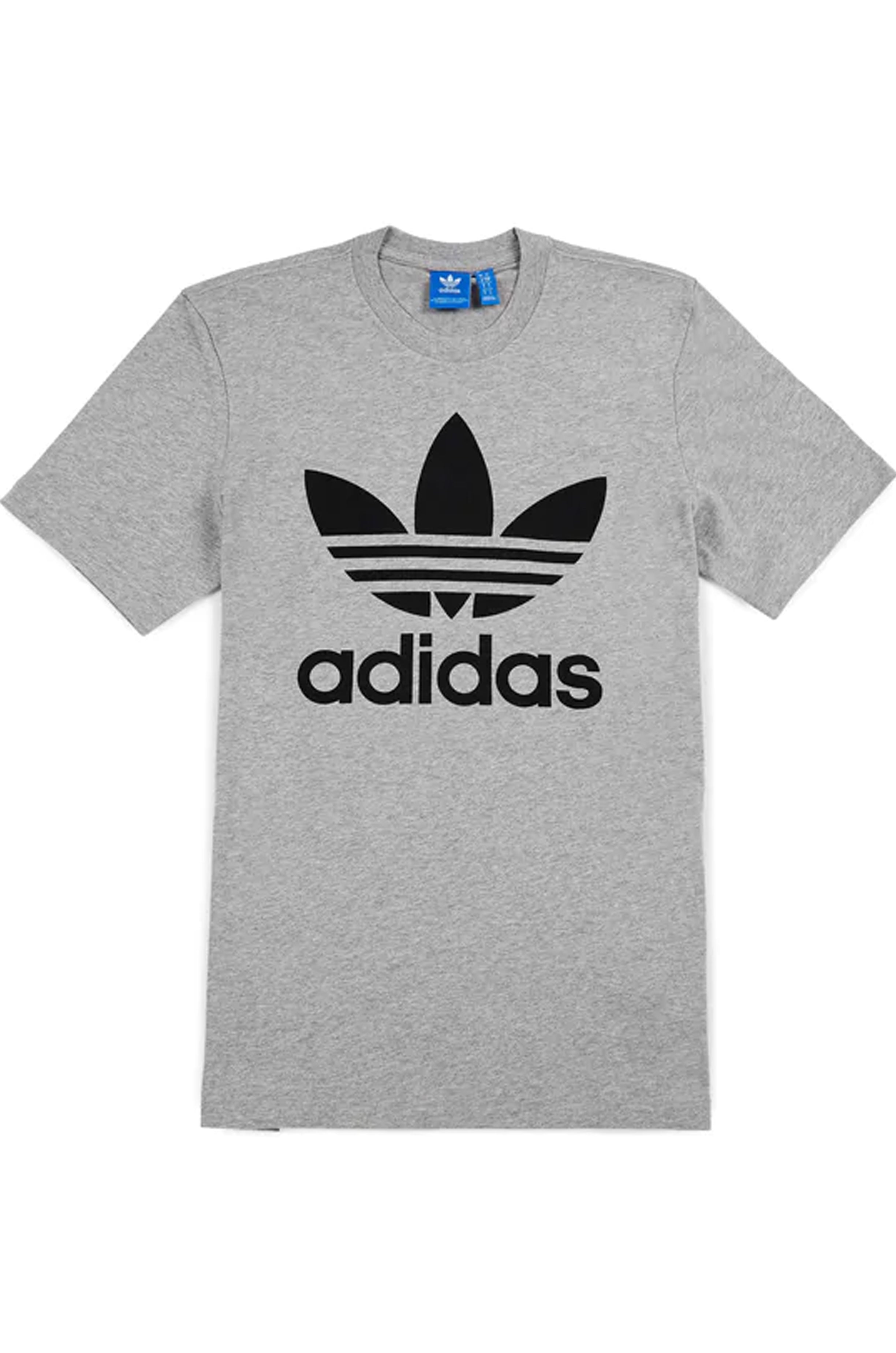 T-SHIRT E CANOTTE Grigio Adidas Originals