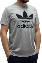 T-SHIRT E CANOTTE Grigio Adidas Originals