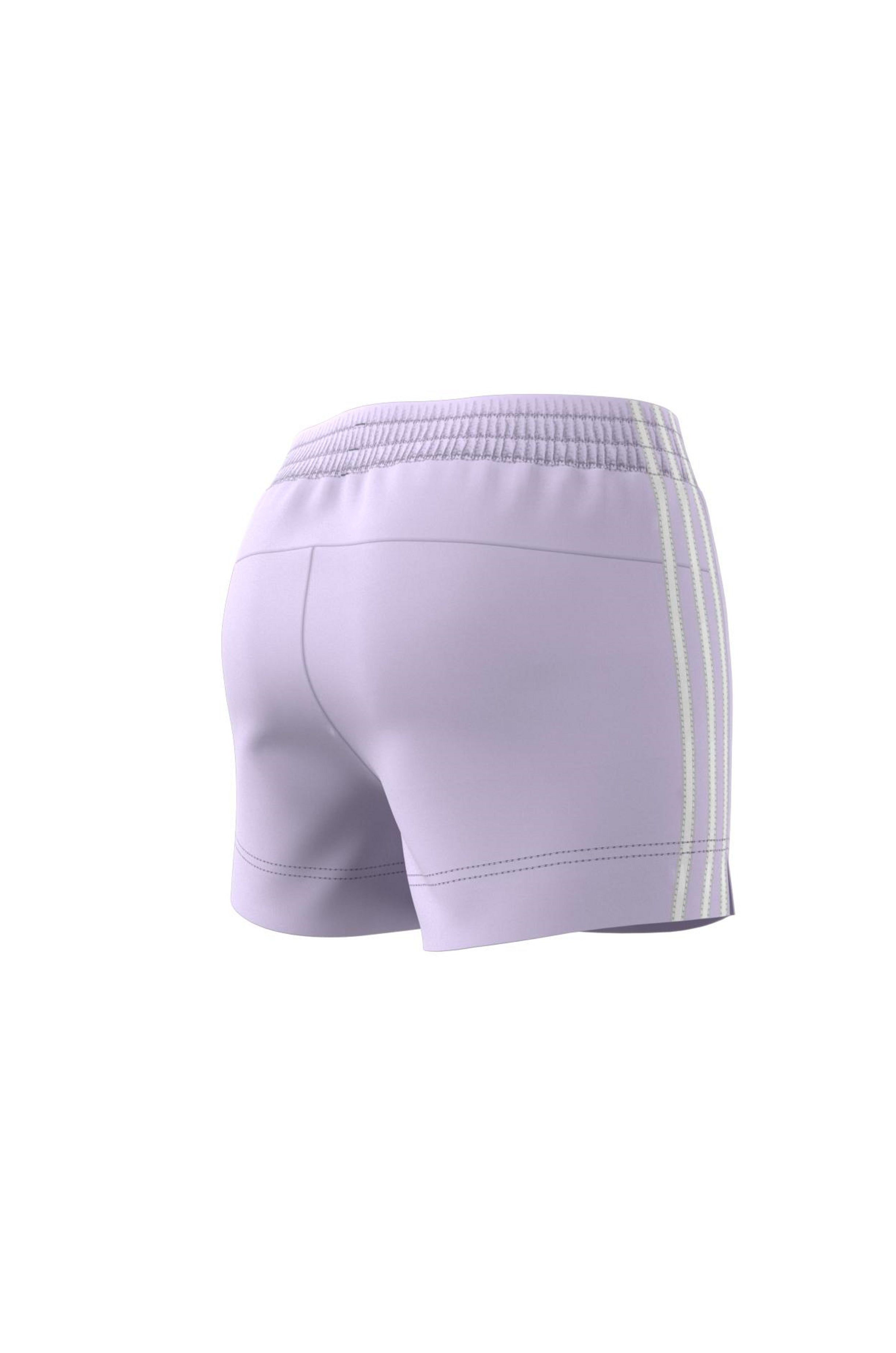 PANTALONCINI Lilla/bianco Adidas