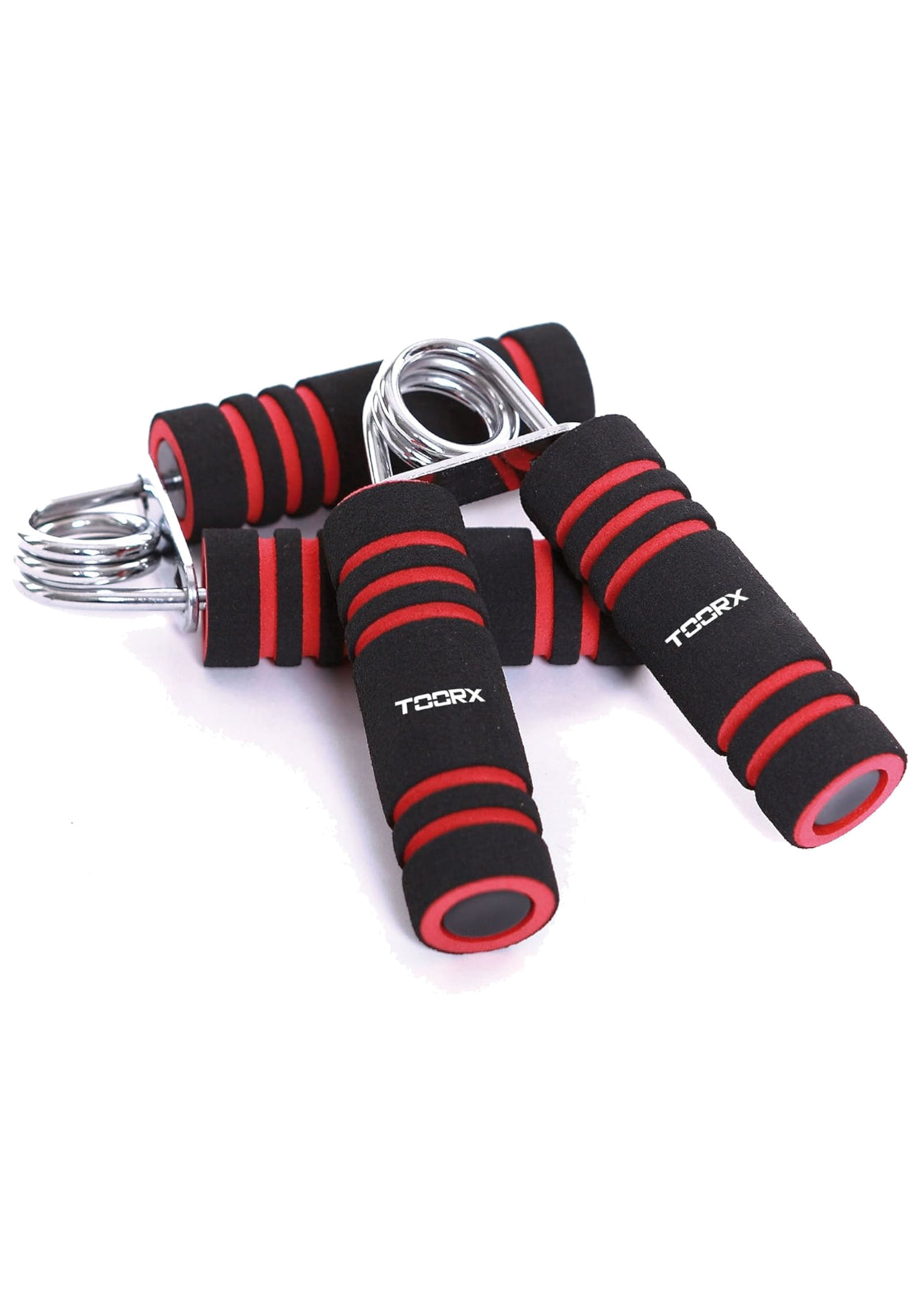 ACCESSORI PALESTRA Nero/rosso Toorx