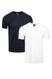 T-SHIRT E CANOTTE Bianco/blu Champion