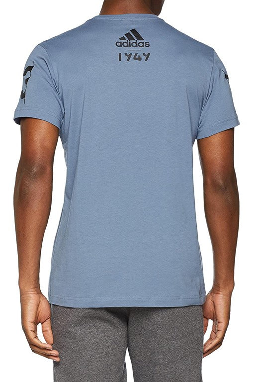 T-SHIRT E CANOTTE Blu Adidas