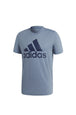 T-SHIRT E CANOTTE Blu Adidas