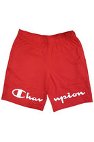 PANTALONCINI Rosso Champion