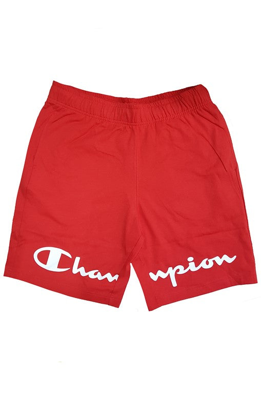 PANTALONCINI Rosso Champion