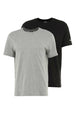 T-SHIRT E CANOTTE Grigio/nero Champion