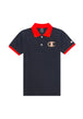 MAGLIONI E POLO Blu/rosso Champion