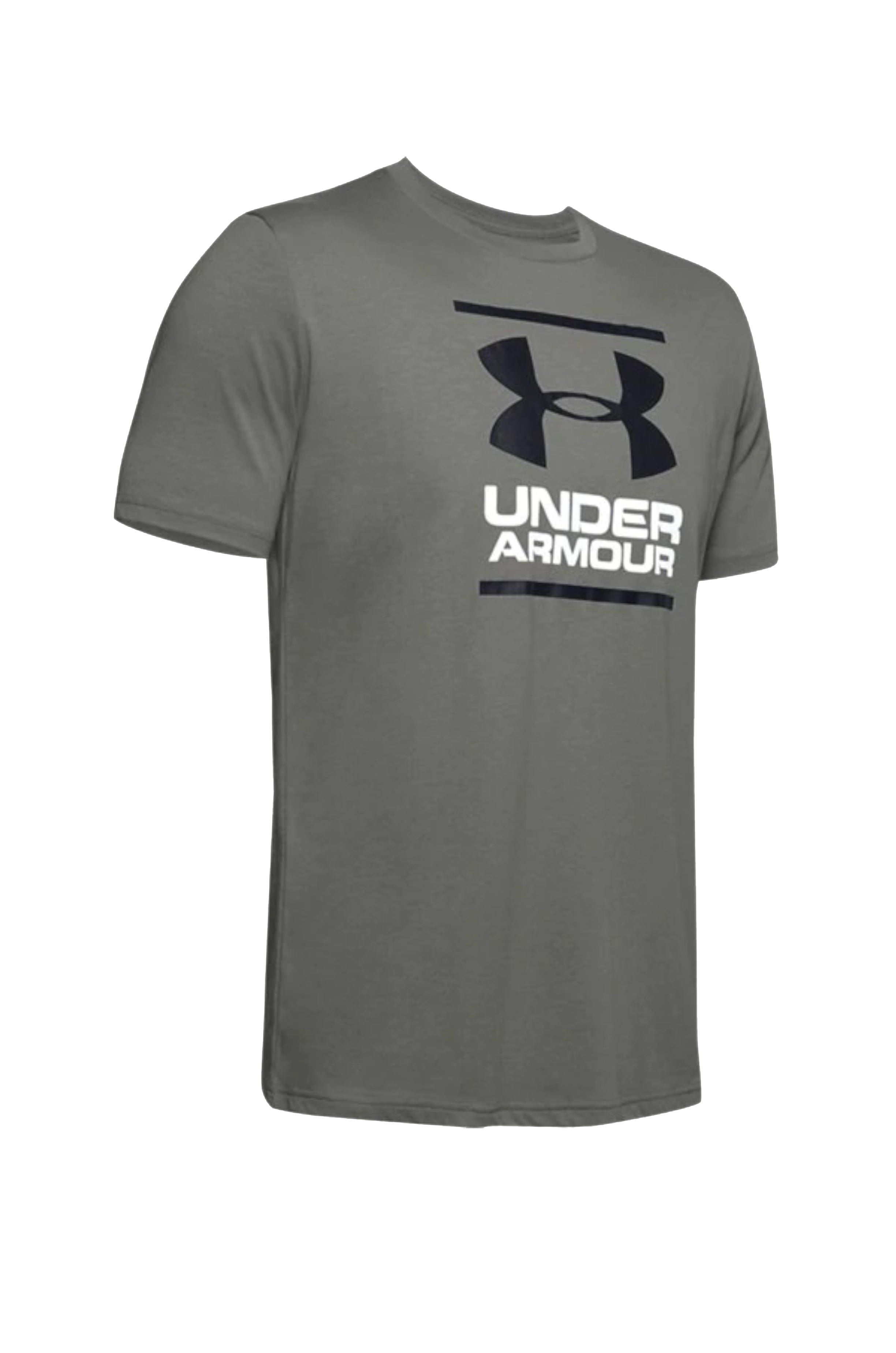 T-SHIRT E CANOTTE Verde Militare Under Armour