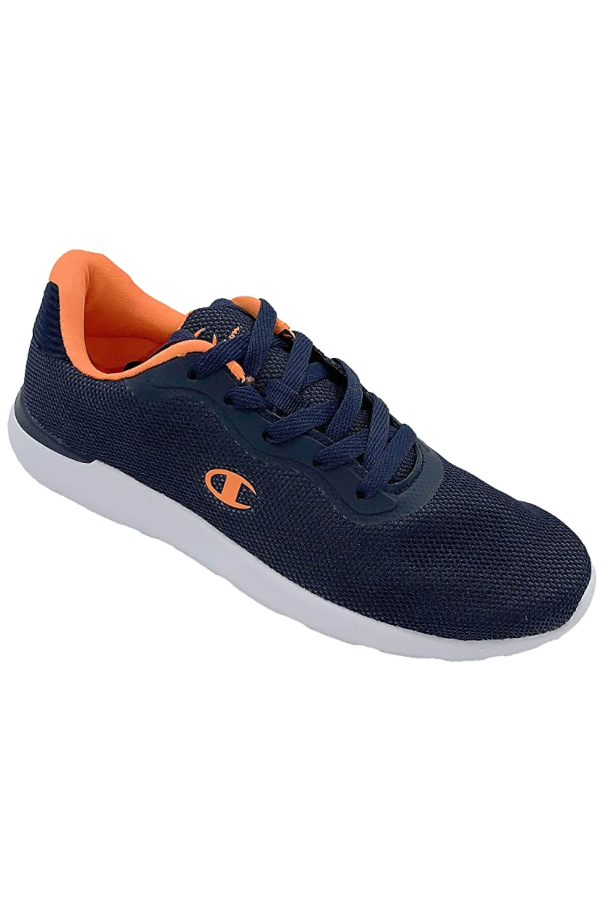 SCARPE Blu/arancio Champion