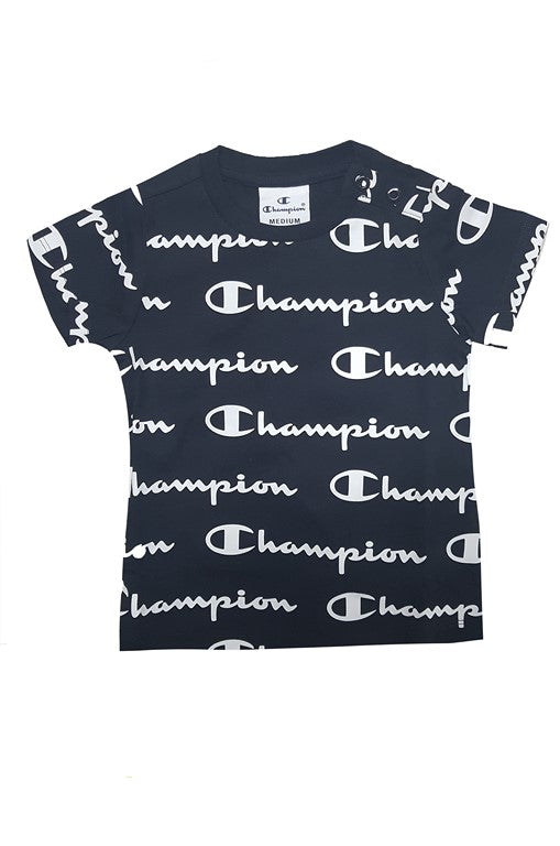 T-SHIRT E CANOTTE Nero/bianco Champion