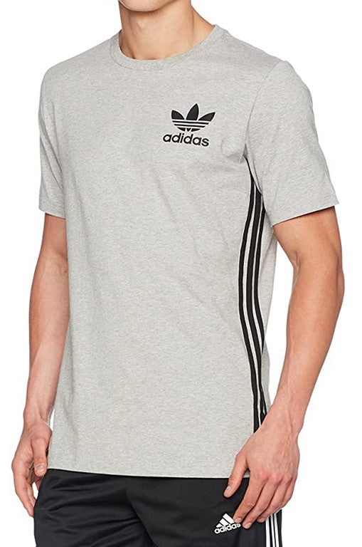 T-SHIRT E CANOTTE Grigio/nero Adidas Originals