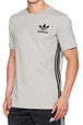 T-SHIRT E CANOTTE Grigio/nero Adidas Originals