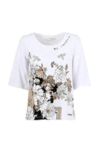 T-SHIRT E CANOTTE Bianco Cafenoir