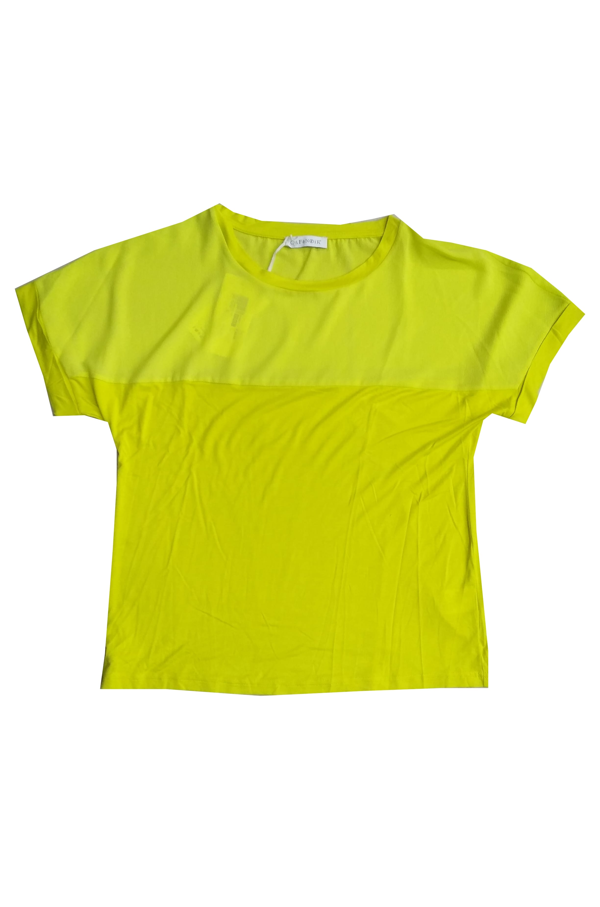 T-SHIRT E CANOTTE Giallo Cafenoir