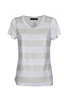 T-SHIRT E CANOTTE Bianco Cafenoir